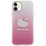 Hello Kitty HKHCN61HDGKEP iPhone 11 / Xr 6.1" pink hardcase IML Gradient Electrop Kitty Head - imagine 3