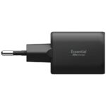 Ładowarka sieciowa Spigen Essential       EE352EU 35W USB-C/USB-A czarny - imagine 3