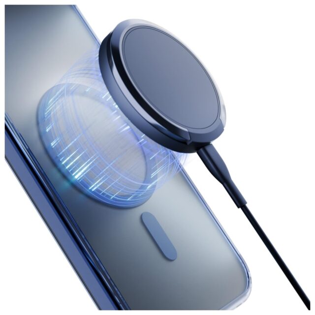 Case 3MK Frosty MagCase for Apple iPhone 17 Air blue - imagine 7