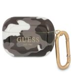 Guess GUAPUCAMG AirPods Pro cover black Camo Collection