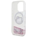 Hello Kitty HKHMP16XLSWKH iPhone 16 Pro  Max 6.9" white hardcase Liquid Glitter Sweet Kitty Bo - imagine 7