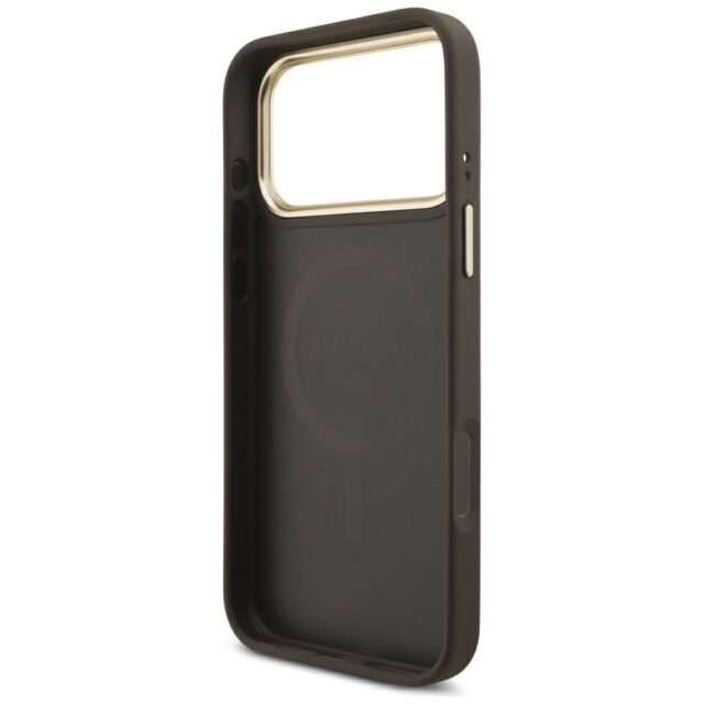 Case Guess 4G with wallet Magsafe for iPhone 17 Pro Max brown - imagine 7
