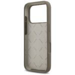 Guess Silicone Big 4G Script Case for iPhone 17 Pro Brown - imagine 7