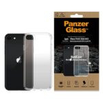 PanzerGlass HardCase iPhone SE 2022 /SE 2020 / 7 / 8 Antibacterial Military grade Tangerine transparent 0377