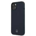 Mercedes MEHCP13MSILNA iPhone 13 / 14 / 15 6,1"navy hardcase Silicone Line