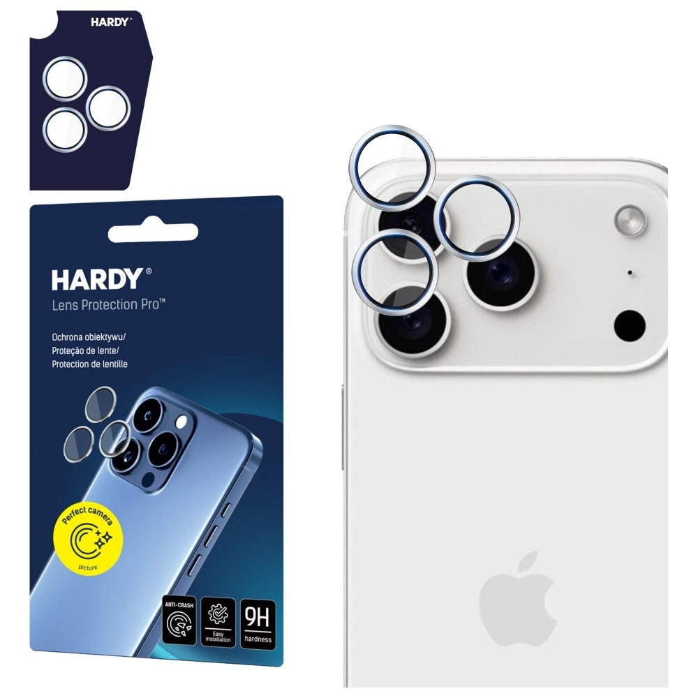 cps-364488b8a23b3dbdb477f560f8918513-2025-12-06-23-41-31 3MK HARDY Lens Protection Pro for Apple iPhone 17 Pro / 17 Pro Max Silver - imagine 1