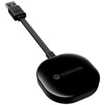 Car adapter Motorola MA1 Android Auto black - imagine 2