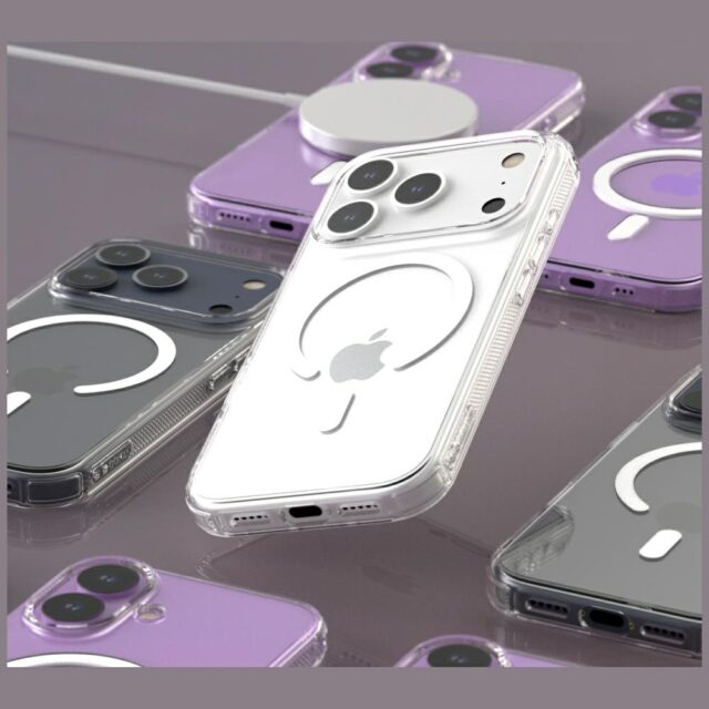 Araree Flexield M Case for iPhone 17 Pro Max Transparent - imagine 2