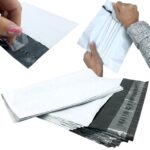 Extralink White Courier Bags, B4 Size 260x350 mm, Pack of 50 - imagine 2