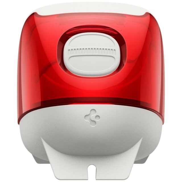 Stand Spigen Classic C1 for Apple Watch red - imagine 4