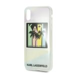 Karl Lagerfeld KLHCPXIRKD iPhone X/Xs hardcase Kalifornia Dreams - imagine 3