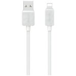Cable USAMS KY Series US-SJ689 2.4A USB-A to Lightning 1m white