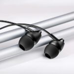 USAMS Stereo Headphones EP-39 3.5mm black HSEP3901 - imagine 2