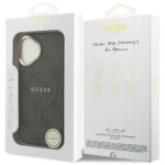 Case Guess 4G PU Classic Logo MagSafe for iPhone 17 black - imagine 8