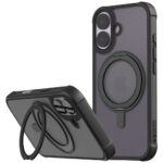 Araree Duple M Stand MagSafe Case for iPhone 17 Black