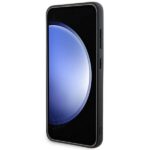 DKNY DKHCS24SPRTHSLK S24 S921 black hardcase Leather Mono Stripe & Metal Logo - imagine 5