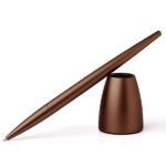 Lexon Scribalu Pen with Base bronze LS64BZ - imagine 3