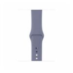 Mercury Silicone Strap Apple Watch 38/40/41 mm lavender - imagine 3