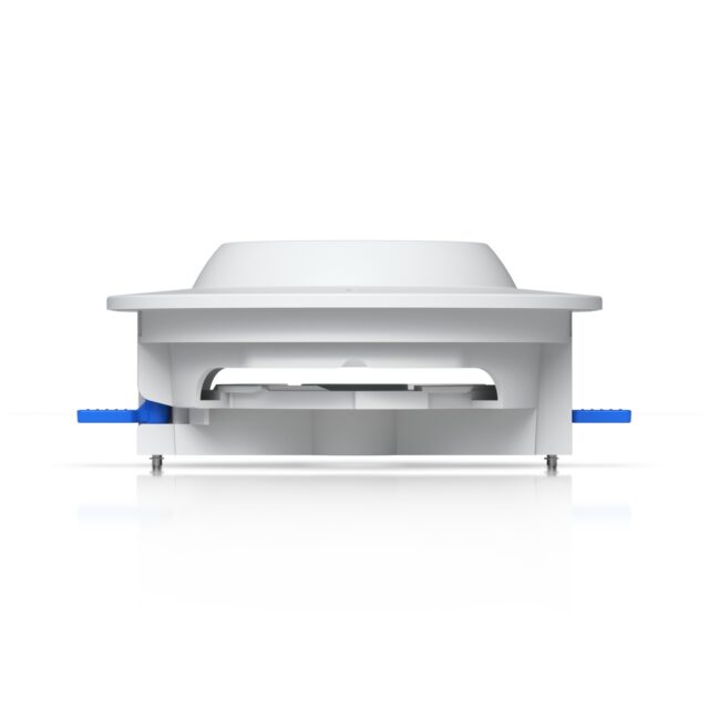 Ubiquiti UACC-AI-Pro-Dome-FM-W | AI Dome Camera Flush Mount | recessed installation into a wall or ceiling - imagine 6