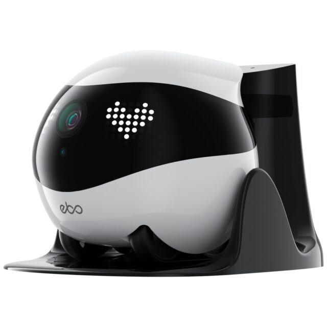 EnaBot EBO AIR 2 home monitor robot (white) - imagine 4