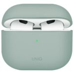 UNIQ case Lino AirPods 4 Silicone iceplant green