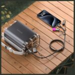 Kabel USB-C 4smarts Explorer 4w1 60W 1m  czarny - imagine 4