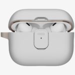 Case UNIQ Clyde for AirPods Pro 3 gen grey-khaki - imagine 2