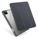 UNIQ Moven Case iPad Pro 12,9" (2021) Antimicrobial charcoal grey