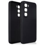 Etui Beline Silicone do Infinix Hot 60    5G czarny