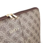 Guess Sleeve GUCS134GB 13" brown 4G UPTOWN - imagine 4