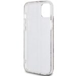 Guess GUHCP15SH4PSEGW iPhone 15 / 14 / 13 6.1"brown hardcase IML 4G Gold Stripe - imagine 7