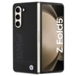 Case BMW BMHCZFD5SLLBK Z Fold5 F946 black hardcase Signature Logo Imprint