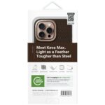 Case UNIQ Keva Max for iPhone 16 Pro Max Magclick Charging Camera Stand brown - imagine 9