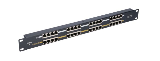 Extralink 16 Port | PoE Injector | 16x 100Mb/s RJ45, Rackmount - imagine 6