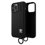Adidas OR Hand Strap Case iPhone 13 ProMax 6,7" black 47139 - imagine 8