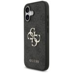 Case Guess 4G Big Logo for iPhone 17 black - imagine 2