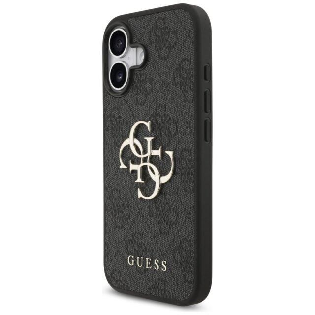 Case Guess 4G Big Logo for iPhone 17 black - imagine 2