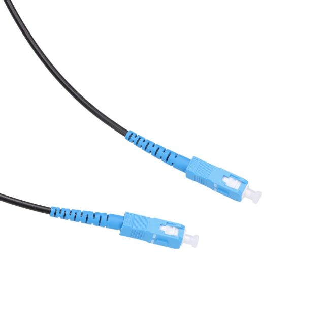 Extralink SC/UPC-SC/UPC Flat Drop | Patchcord | Single mode, Simplex, G.657A2, 40m - imagine 2