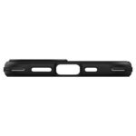 Spigen Rugged Armor iPhone 13 / 14 / 15 6.1" black matte ACS03518 - imagine 7