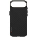 Case UNIQ Keva EDGE for iPhone Air     Magclick Charging black - imagine 5