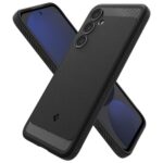 Spigen Rugged Armor Case for Samsung Galaxy S24 FE Black - imagine 7
