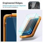 Spigen ALM Glas.Tr Google Pixel 8a 2pcs. tempered glass AGL07464 - imagine 9