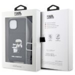 Karl Lagerfeld KLHCP14SCSAKCPMK iPhone 14 / 15 / 13 6.1" hardcase black Crossbody Saffiano Kar - imagine 8