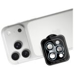 Camera lens protection 3MK Lens Protection Pro for Apple iPhone 17 Pro / 17 Pro Max blue - imagine 5