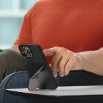 UNIQ Transforma Case iPhone 14 Plus 6,7" Magclick Charging electric blue - imagine 10