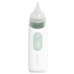 Momcozy BN05 Green | Baby Nasal Aspirator | with atomizer - imagine 3