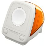Stand Spigen Classic C1 for Apple Watch orange