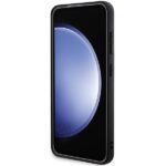 Guess GUHMS24MG4GFRK S24+ S926 black hardcase 4G Collection Leather Metal Logo MagSafe - imagine 5