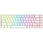 Wireless gaming keyboard XTRIKE ME GK-995W WH white