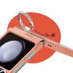 Araree case Aero Flex R Sam Z Flip6 peach coral AR20-02022C - imagine 4